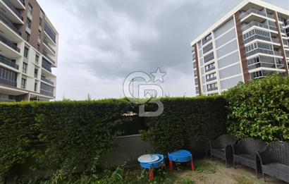 İZMİR ÇİĞLİ GAYDA ATAŞEHİR DE 3+1 BAHÇE KATI ÇİFT CEPHE GENİŞ DAİRE