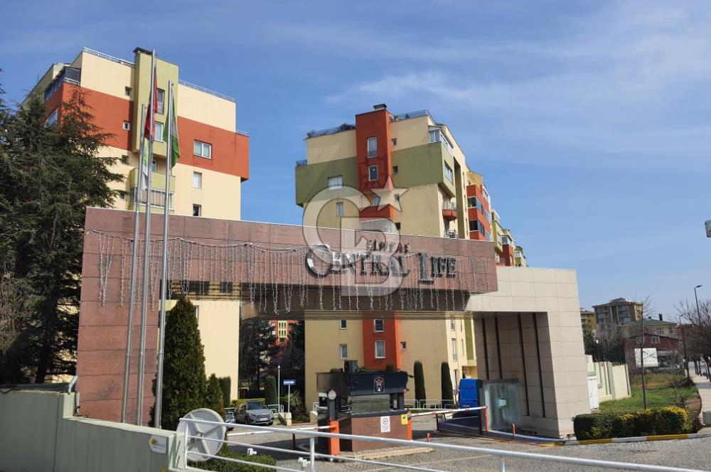 Sinpaş Central Life Sitesi Şerefiyeli Satılık 3+1 Ara Kat Daire