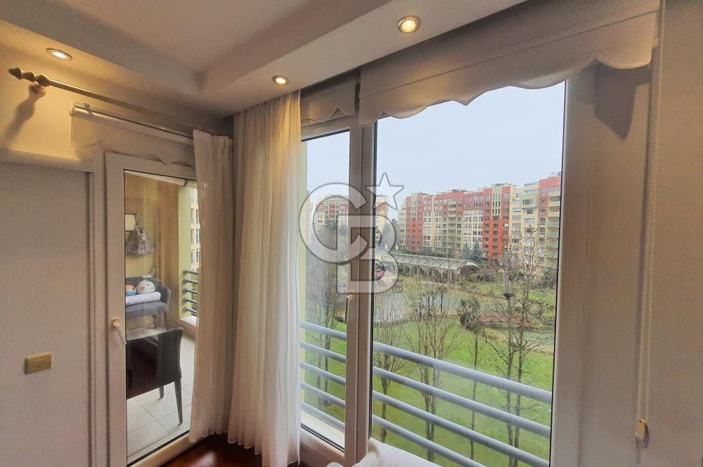Sinpaş Central Life Sitesi Şerefiyeli Satılık 3+1 Ara Kat Daire