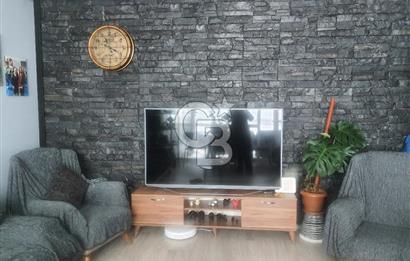 ÇİĞLİ UĞUR MUMCU MAHALLESİ EFE CİTY'DE ŞEHİR DEĞİŞİKLİĞİ NEDENİYLE SATILIK İÇİ YAPILI 2+1 DAİRE 