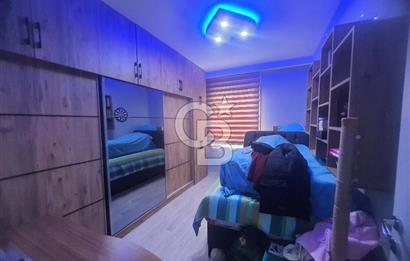 ÇİĞLİ UĞUR MUMCU MAHALLESİ EFE CİTY'DE ŞEHİR DEĞİŞİKLİĞİ NEDENİYLE SATILIK İÇİ YAPILI 2+1 DAİRE 