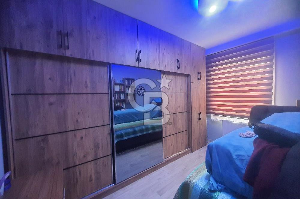 ÇİĞLİ UĞUR MUMCU MAHALLESİ EFE CİTY'DE ŞEHİR DEĞİŞİKLİĞİ NEDENİYLE SATILIK İÇİ YAPILI 2+1 DAİRE 