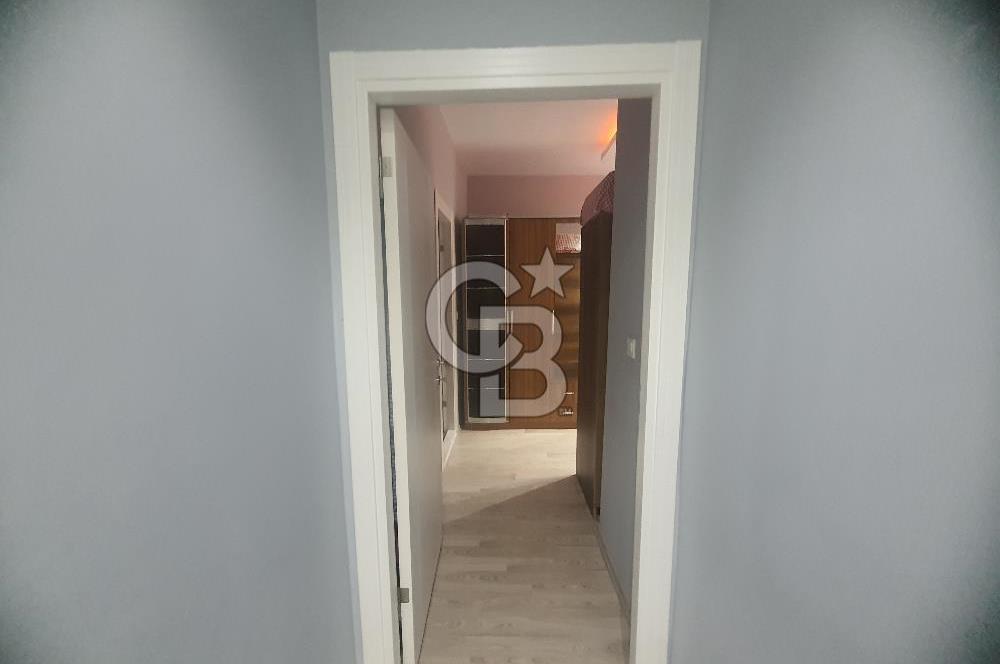 ÇİĞLİ UĞUR MUMCU MAHALLESİ EFE CİTY'DE ŞEHİR DEĞİŞİKLİĞİ NEDENİYLE SATILIK İÇİ YAPILI 2+1 DAİRE 