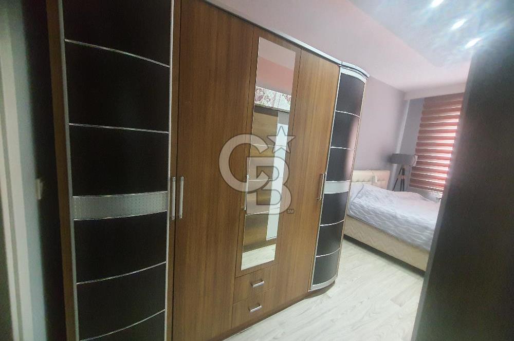 ÇİĞLİ UĞUR MUMCU MAHALLESİ EFE CİTY'DE ŞEHİR DEĞİŞİKLİĞİ NEDENİYLE SATILIK İÇİ YAPILI 2+1 DAİRE 