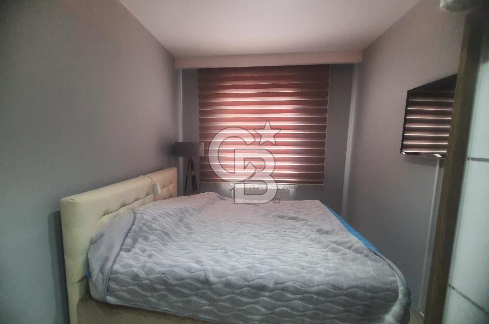 ÇİĞLİ UĞUR MUMCU MAHALLESİ EFE CİTY'DE ŞEHİR DEĞİŞİKLİĞİ NEDENİYLE SATILIK İÇİ YAPILI 2+1 DAİRE 