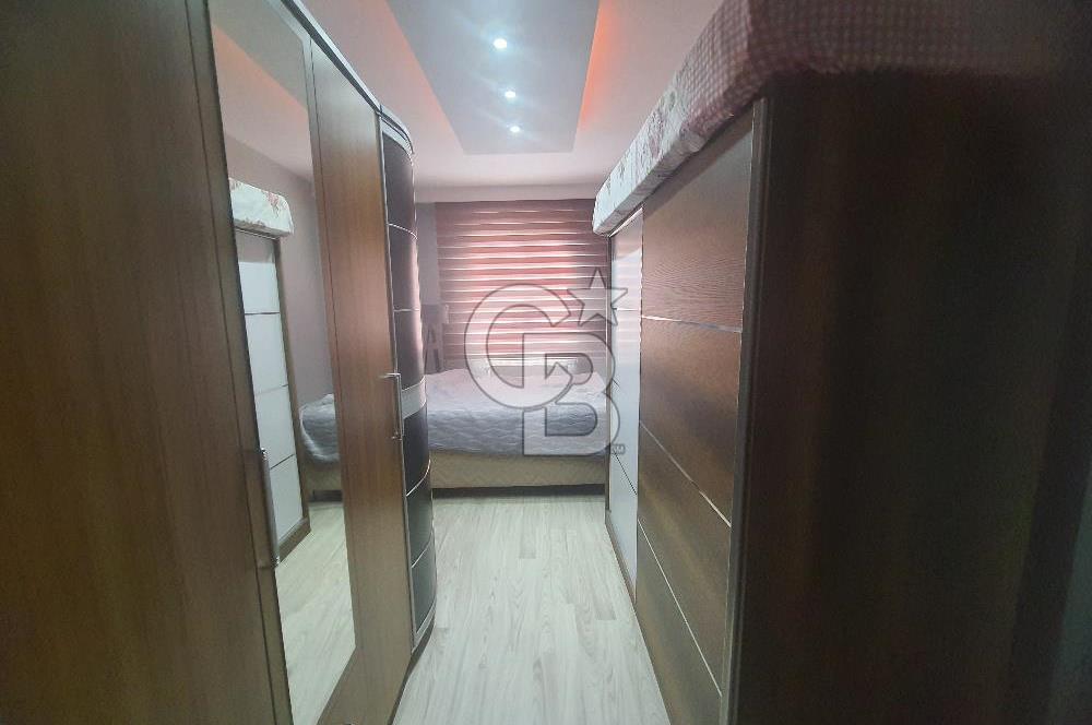 ÇİĞLİ UĞUR MUMCU MAHALLESİ EFE CİTY'DE ŞEHİR DEĞİŞİKLİĞİ NEDENİYLE SATILIK İÇİ YAPILI 2+1 DAİRE 