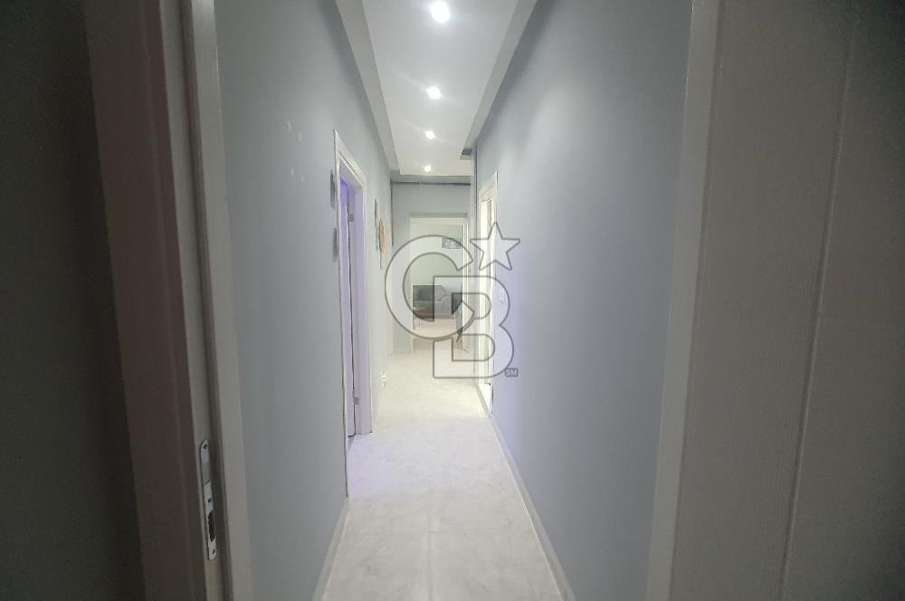 ÇİĞLİ UĞUR MUMCU MAHALLESİ EFE CİTY'DE ŞEHİR DEĞİŞİKLİĞİ NEDENİYLE SATILIK İÇİ YAPILI 2+1 DAİRE 