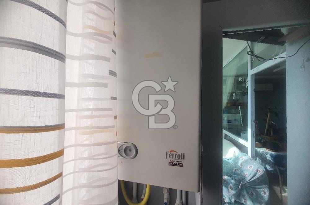 ÇİĞLİ UĞUR MUMCU MAHALLESİ EFE CİTY'DE ŞEHİR DEĞİŞİKLİĞİ NEDENİYLE SATILIK İÇİ YAPILI 2+1 DAİRE 