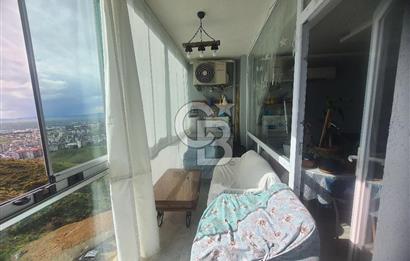 ÇİĞLİ UĞUR MUMCU MAHALLESİ EFE CİTY'DE ŞEHİR DEĞİŞİKLİĞİ NEDENİYLE SATILIK İÇİ YAPILI 2+1 DAİRE 