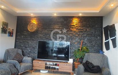 ÇİĞLİ UĞUR MUMCU MAHALLESİ EFE CİTY'DE ŞEHİR DEĞİŞİKLİĞİ NEDENİYLE SATILIK İÇİ YAPILI 2+1 DAİRE 