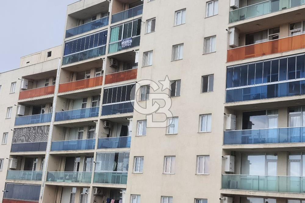 ÇİĞLİ UĞUR MUMCU MAHALLESİ EFE CİTY'DE ŞEHİR DEĞİŞİKLİĞİ NEDENİYLE SATILIK İÇİ YAPILI 2+1 DAİRE 