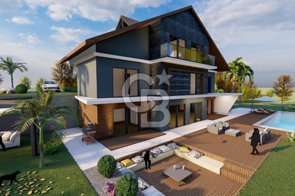 CB EAGLE'DAN EDREMİT YOLUNDA EMSALSİZ SATILIK 4+1 HAVUZLU VİLLA