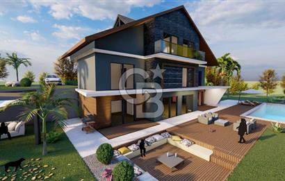 CB EAGLE'DAN EDREMİT YOLUNDA EMSALSİZ SATILIK 4+1 HAVUZLU VİLLA