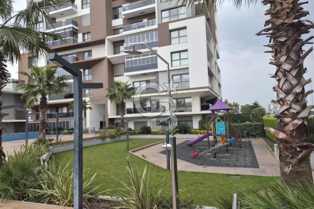 İZMİR ÇİĞLİ GAYDA ATAŞEHİR DE 3+1 BAHÇE KATI ÇİFT CEPHE GENİŞ DAİRE