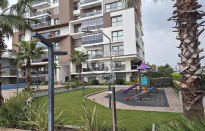 İZMİR ÇİĞLİ GAYDA ATAŞEHİR DE 3+1 BAHÇE KATI ÇİFT CEPHE GENİŞ DAİRE