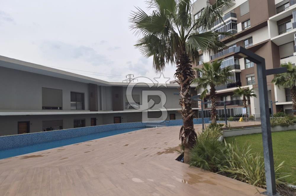 İZMİR ÇİĞLİ GAYDA ATAŞEHİR DE 3+1 BAHÇE KATI ÇİFT CEPHE GENİŞ DAİRE