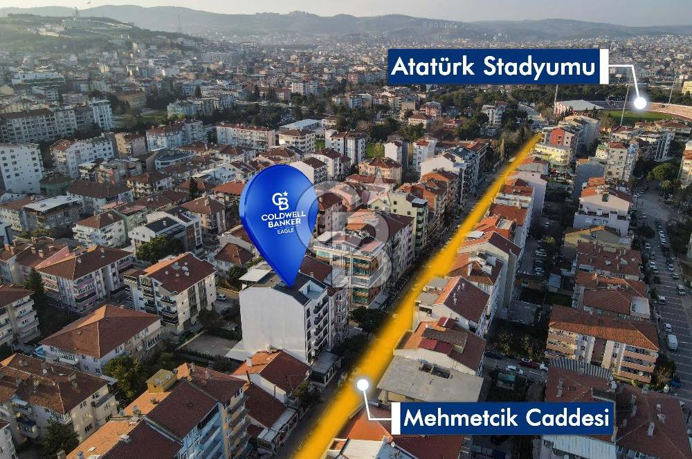 BAHÇELİEVLER'DE KİRALIK "2+1" VE "ÜST KAT EKSTRA ALANLI 1+1"