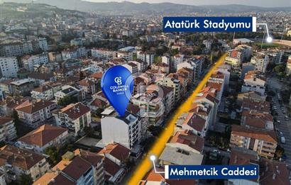 BAHÇELİEVLER'DE KİRALIK "2+1" VE "ÜST KAT EKSTRA ALANLI 1+1"