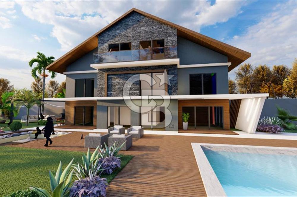 CB EAGLE'DAN EDREMİT YOLUNDA EMSALSİZ SATILIK 4+1 HAVUZLU VİLLA