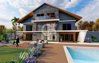 CB EAGLE'DAN EDREMİT YOLUNDA EMSALSİZ SATILIK 4+1 HAVUZLU VİLLA