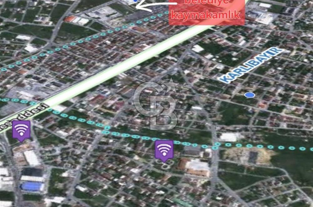 HARAÇÇI'DA 0.95 EMSAL İMARLI İFRAZLI 119M² HİSSELİ SATILIK ARSA