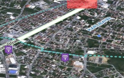 HARAÇÇI'DA 0.95 EMSAL İMARLI İFRAZLI 119M² HİSSELİ SATILIK ARSA