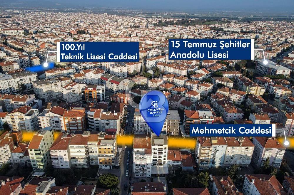 BAHÇELİEVLER'DE KİRALIK "2+1" VE "ÜST KAT EKSTRA ALANLI 1+1"