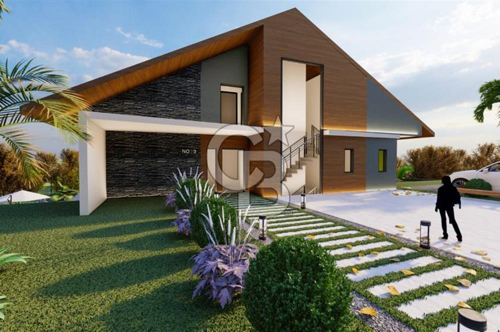 CB EAGLE'DAN EDREMİT YOLUNDA EMSALSİZ SATILIK 4+1 HAVUZLU VİLLA