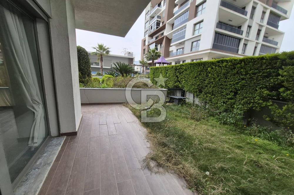 İZMİR ÇİĞLİ GAYDA ATAŞEHİR DE 3+1 BAHÇE KATI ÇİFT CEPHE GENİŞ DAİRE