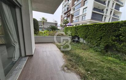 İZMİR ÇİĞLİ GAYDA ATAŞEHİR DE 3+1 BAHÇE KATI ÇİFT CEPHE GENİŞ DAİRE