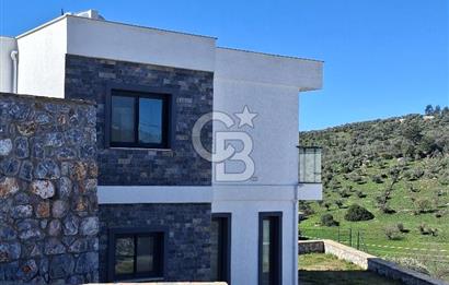 BODRUM MEŞELİK’TE SATILIK 3+1 SIFIR MÜSTAKİL VİLLA