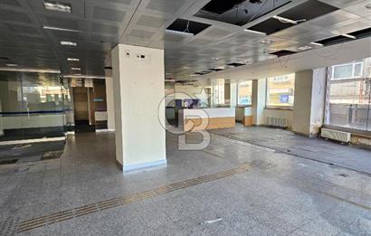 BANKADAN SATILIK FATİH’TE CADDE ÜZERİ, 575 m² DÜKKAN