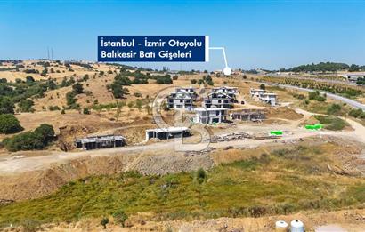 CB EAGLE'DAN EDREMİT YOLUNDA EMSALSİZ SATILIK 4+1 HAVUZLU VİLLA