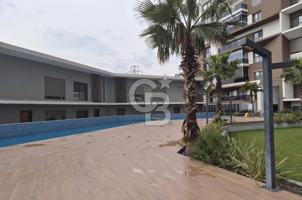 İZMİR ÇİĞLİ GAYDA ATAŞEHİR DE 3+1 BAHÇE KATI ÇİFT CEPHE GENİŞ DAİRE