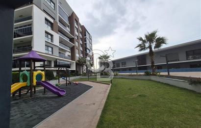 İZMİR ÇİĞLİ GAYDA ATAŞEHİR DE 3+1 BAHÇE KATI ÇİFT CEPHE GENİŞ DAİRE