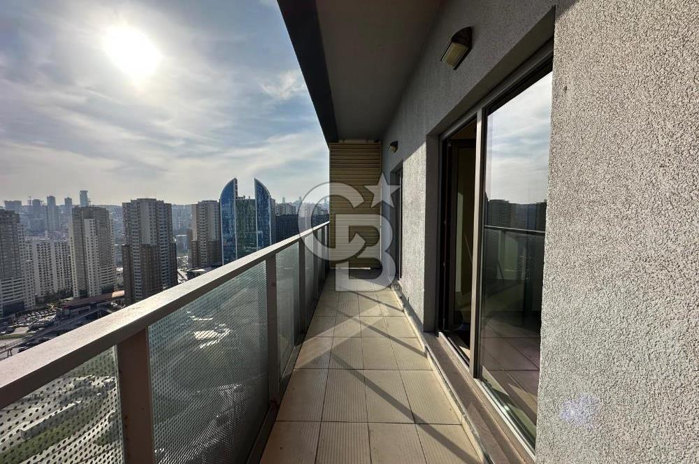 SEMBOL İSTANBUL'DA DENİZ MANZARALI BÜYÜK TİP 1+1 KİRALIK DAİRE