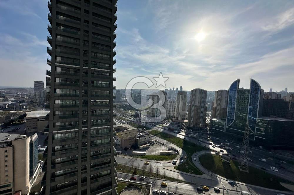 SEMBOL İSTANBUL'DA DENİZ MANZARALI BÜYÜK TİP 1+1 KİRALIK DAİRE