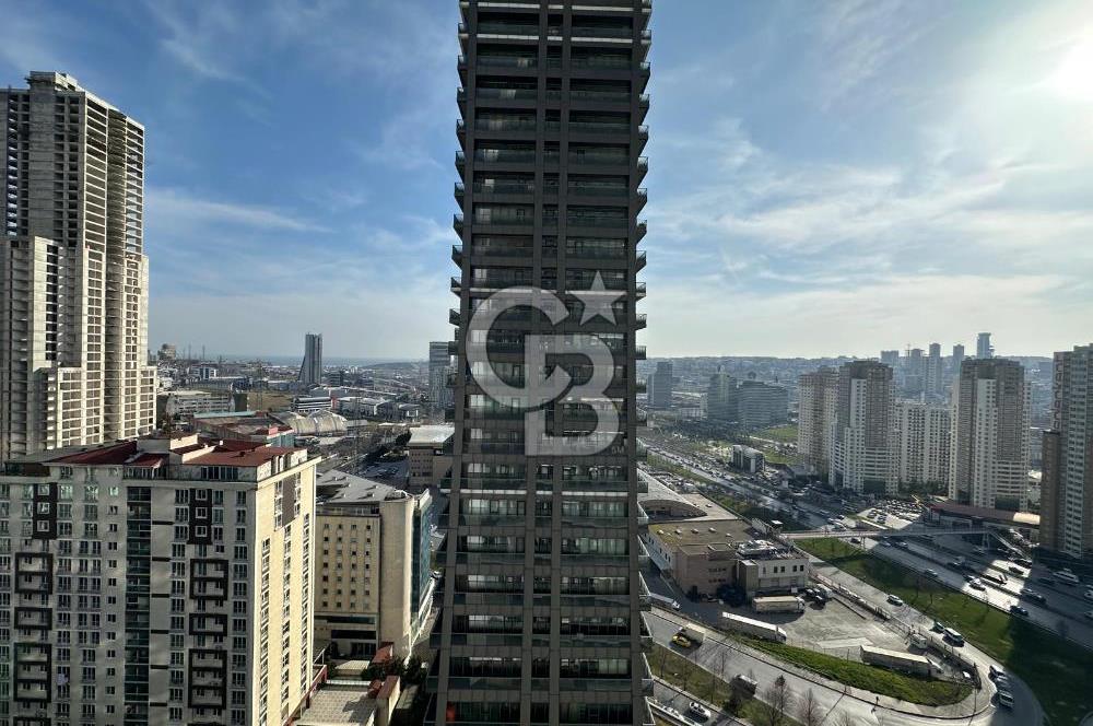 SEMBOL İSTANBUL'DA DENİZ MANZARALI BÜYÜK TİP 1+1 KİRALIK DAİRE