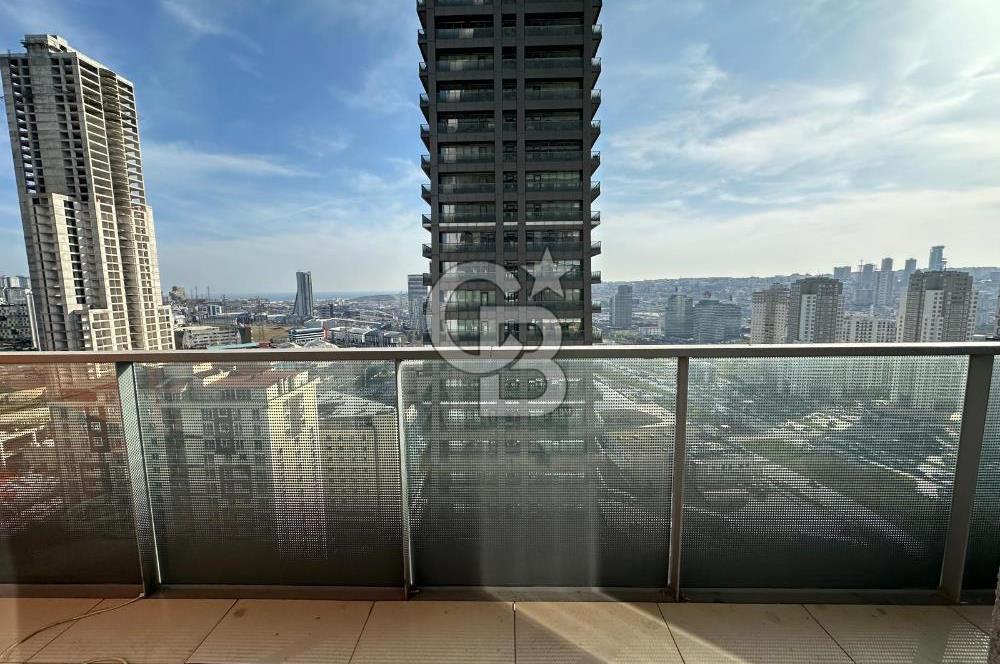 SEMBOL İSTANBUL'DA DENİZ MANZARALI BÜYÜK TİP 1+1 KİRALIK DAİRE