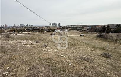 GÖLBAŞI İNCEK MAH. 1000 M2 0.40 EMSAL SATILIK VİLLA İMARLI ARSA