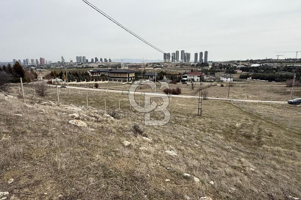 GÖLBAŞI İNCEK MAH. 1000 M2 0.40 EMSAL SATILIK VİLLA İMARLI ARSA