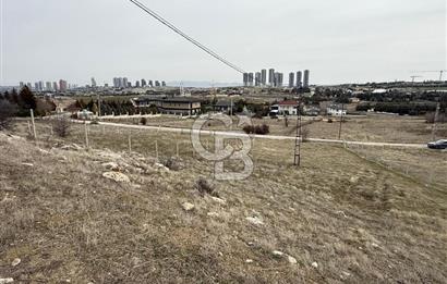 GÖLBAŞI İNCEK MAH. 1000 M2 0.40 EMSAL SATILIK VİLLA İMARLI ARSA