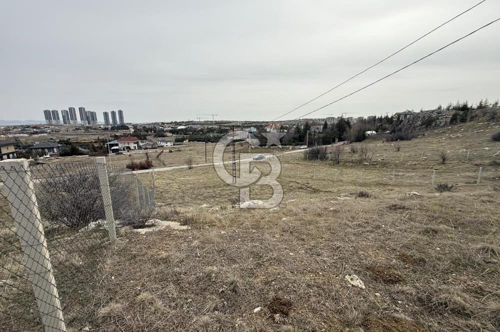 GÖLBAŞI İNCEK MAH. 1000 M2 0.40 EMSAL SATILIK VİLLA İMARLI ARSA