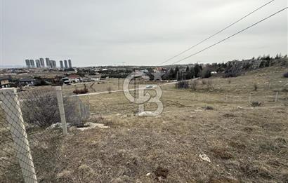 GÖLBAŞI İNCEK MAH. 1000 M2 0.40 EMSAL SATILIK VİLLA İMARLI ARSA