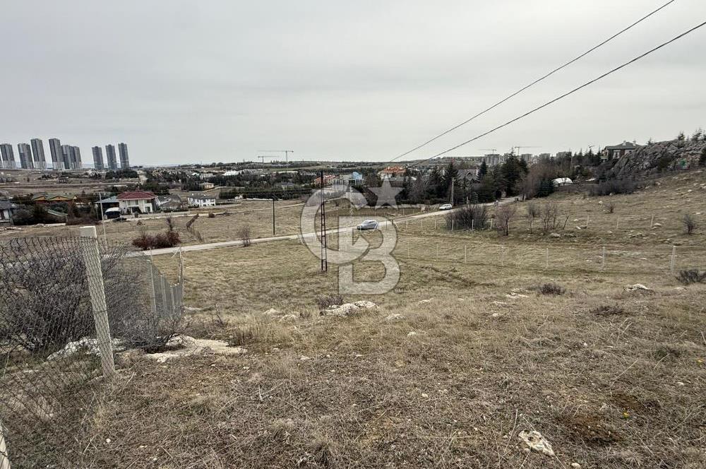 GÖLBAŞI İNCEK MAH. 1000 M2 0.40 EMSAL SATILIK VİLLA İMARLI ARSA