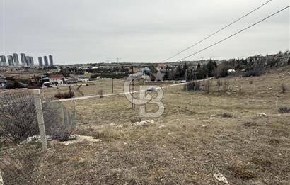 GÖLBAŞI İNCEK MAH. 1000 M2 0.40 EMSAL SATILIK VİLLA İMARLI ARSA