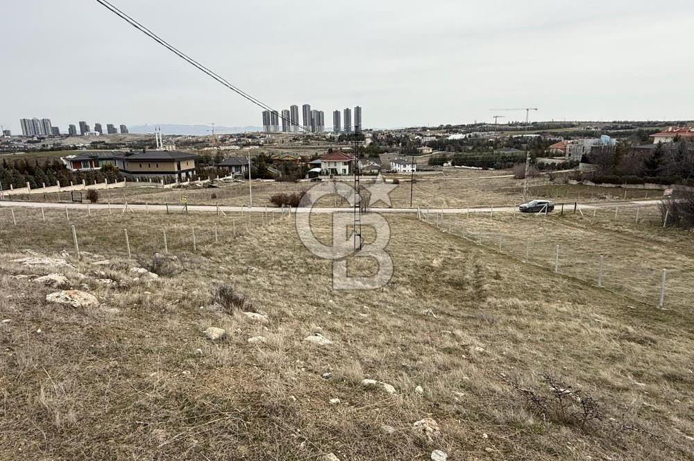 GÖLBAŞI İNCEK MAH. 1000 M2 0.40 EMSAL SATILIK VİLLA İMARLI ARSA