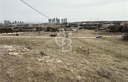 GÖLBAŞI İNCEK MAH. 1000 M2 0.40 EMSAL SATILIK VİLLA İMARLI ARSA