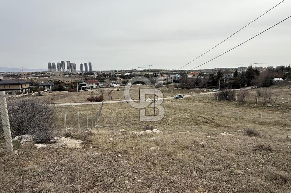 GÖLBAŞI İNCEK MAH. 1000 M2 0.40 EMSAL SATILIK VİLLA İMARLI ARSA