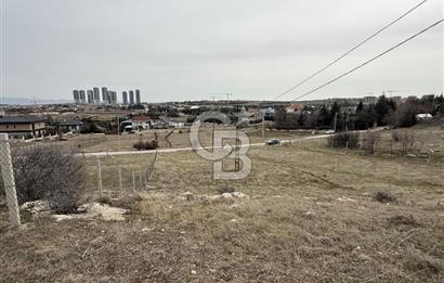 GÖLBAŞI İNCEK MAH. 1000 M2 0.40 EMSAL SATILIK VİLLA İMARLI ARSA